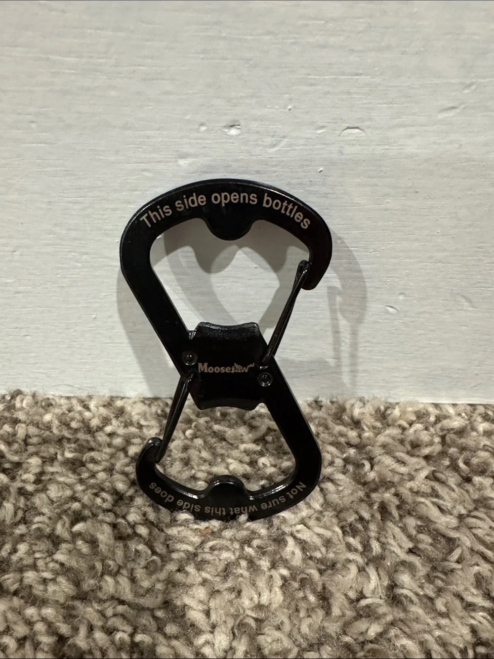 Moosejaw Carabiner Bottle Opener